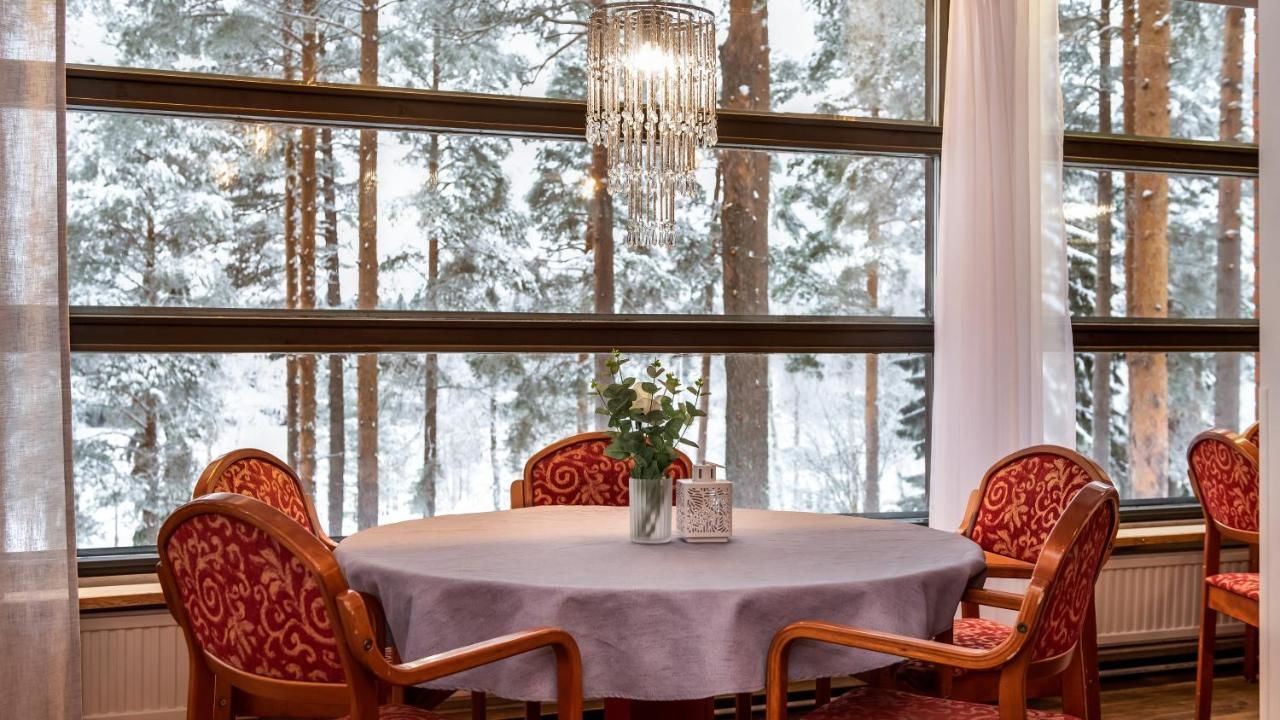 Отель Hotel Kajaani Каяани-25