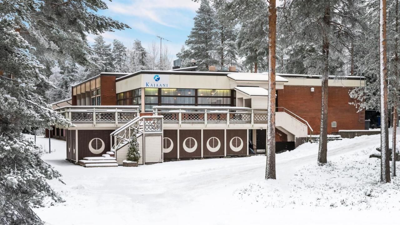 Отель Hotel Kajaani Каяани