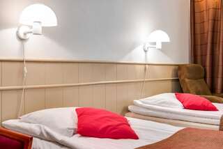 Отель Hotel Kajaani Каяани Стандартный двухместный номер с 2 отдельными кроватями-3