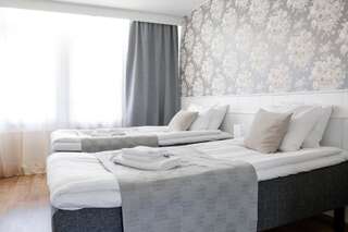 Отель Hotel Kajaani Каяани Двухместный номер «Комфорт» с 1 кроватью или 2 отдельными кроватями-4